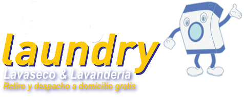 Logo Lavandería Laundry - Servicio de lavandería a domicilio