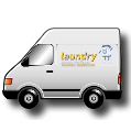 Móvil de Lavandería Laundry entrega tu ropa